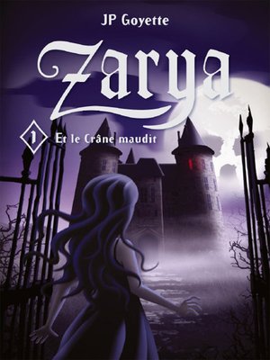 cover image of Zarya et le Crâne maudit